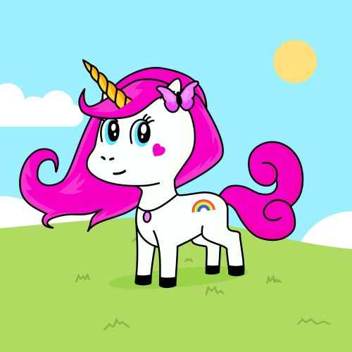 Best friend of Bb who designs amazing unicorns.