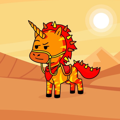 Best friend of Dragon who designs amazing unicorns.