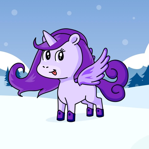 Best friend of 🐻‍❄️ who designs amazing unicorns.