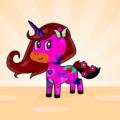 Best friend of onaya who designs amazing unicorns.