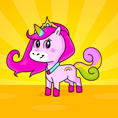 Best friend of  Chinmayi who designs amazing unicorns.