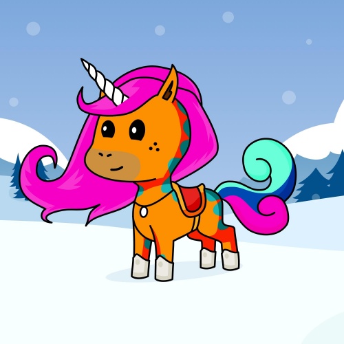 Best friend of lynniah who designs amazing unicorns.