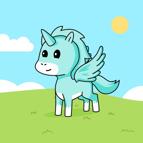 Best friend of Jj who designs amazing unicorns.