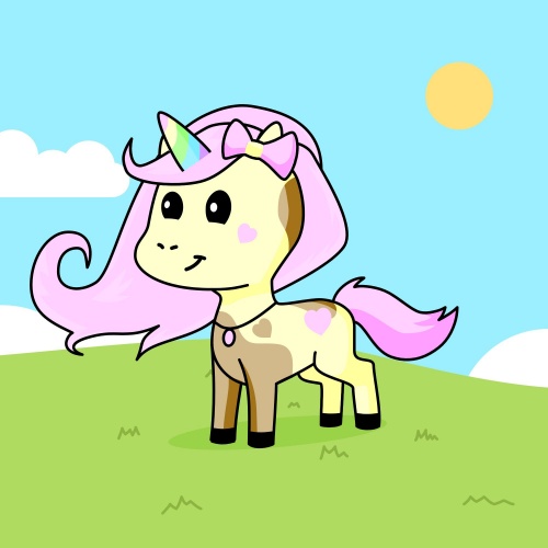 Best friend of me! who designs amazing unicorns.