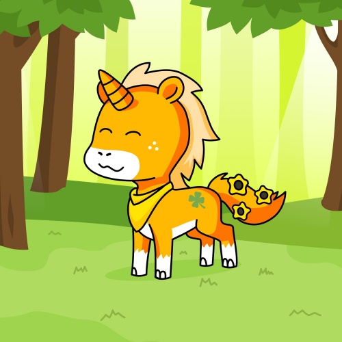 Best friend of me! who designs amazing unicorns.