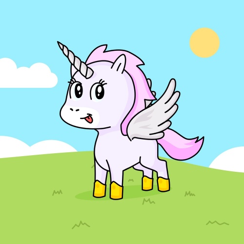 Best friend of princess sparkles who designs amazing unicorns.