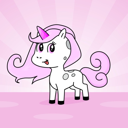 Best friend of C who designs amazing unicorns.