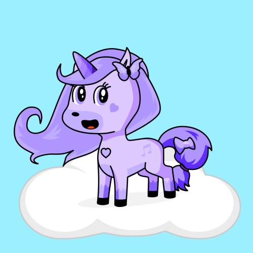 Best friend of U who designs amazing unicorns.