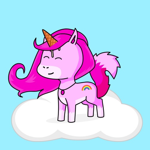 Best friend of abi who designs amazing unicorns.