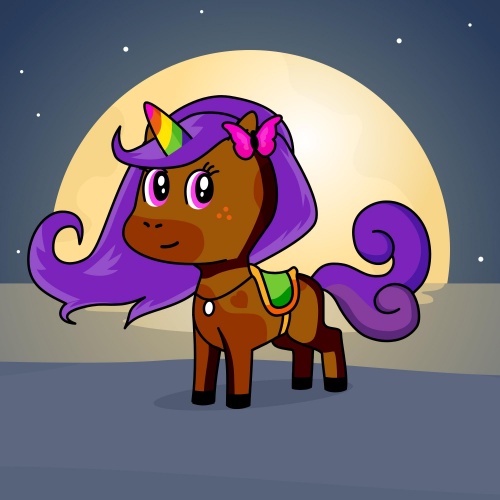 Best friend of ree who designs amazing unicorns.