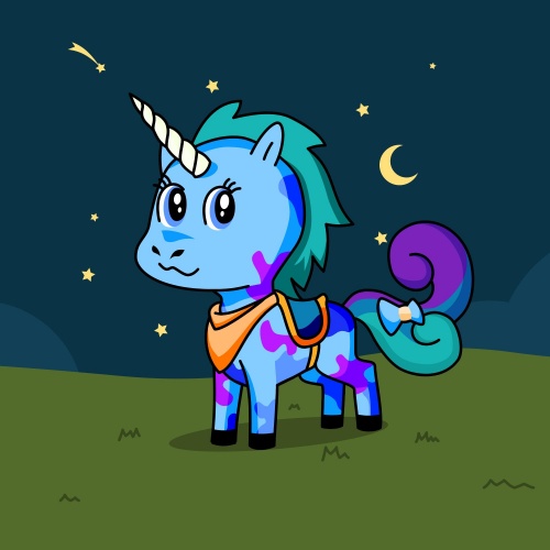 Best friend of not saying who designs amazing unicorns.