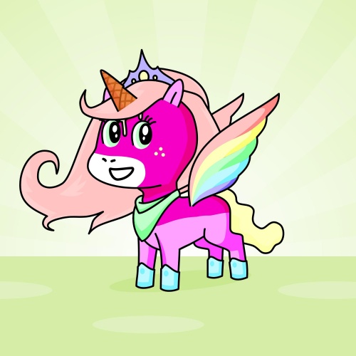 Best friend of You who designs amazing unicorns.