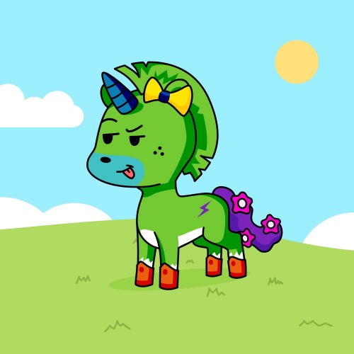 Best friend of roscoe mcgillicuddy who designs amazing unicorns.