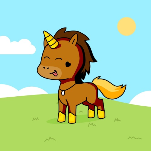 Best friend of Jaliah who designs amazing unicorns.