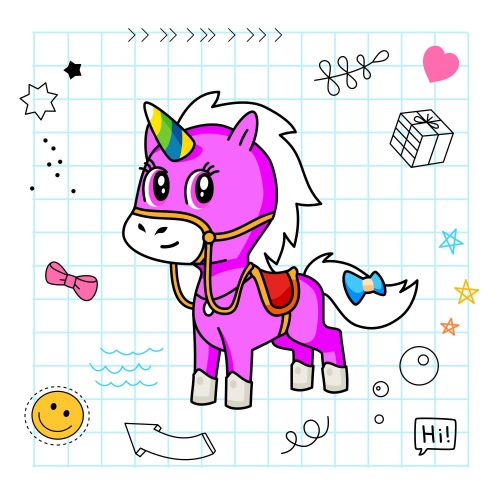 sans swap the unicorn