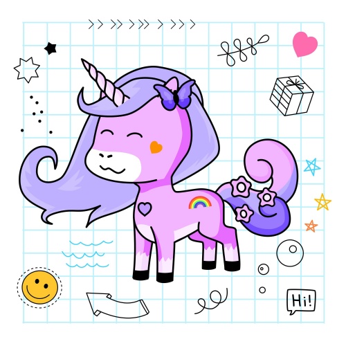 Best friend of Aimee who designs amazing unicorns.