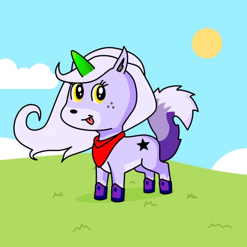 Best friend of Ella who designs amazing unicorns.