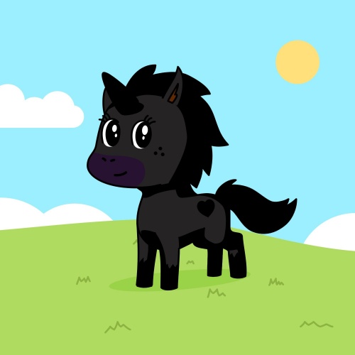 Best friend of stella who designs amazing unicorns.