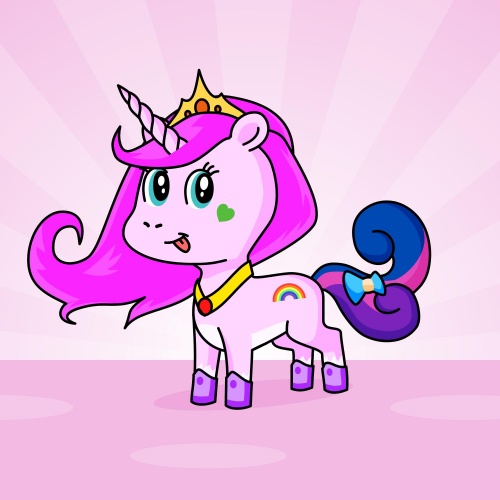 Best friend of Sunny who designs amazing unicorns.