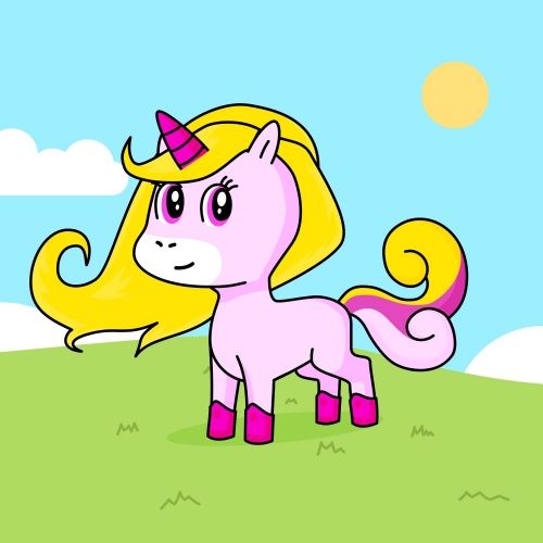 Best friend of Fuzzy | Under To Scotland Wiki who designs amazing unicorns.