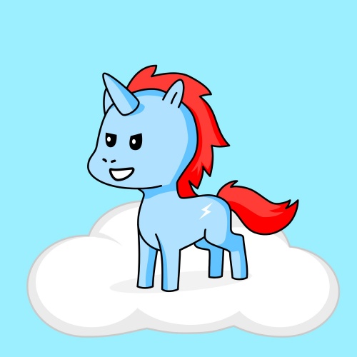 Best friend of UrLocalFurry who designs amazing unicorns.