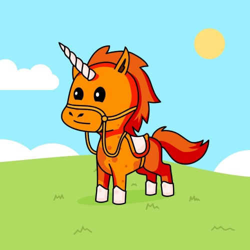 Best friend of Hayley who designs amazing unicorns.