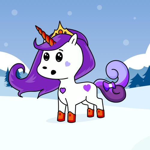 Best friend of Kiandra who designs amazing unicorns.