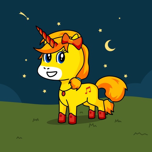 Best friend of zoey who designs amazing unicorns.