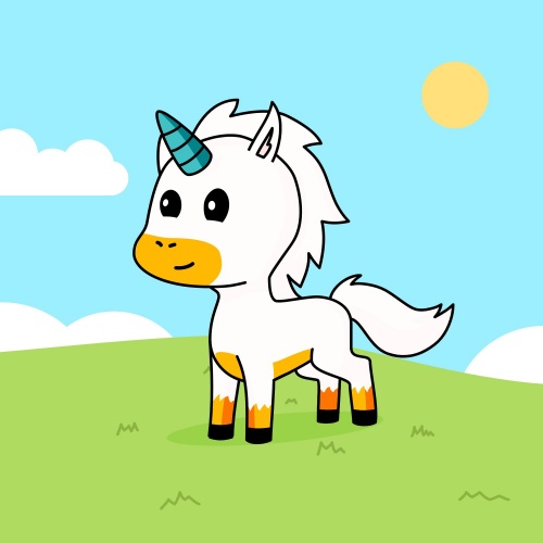 Best friend of lucy who designs amazing unicorns.