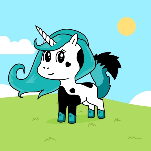 Best friend of ya'll who designs amazing unicorns.