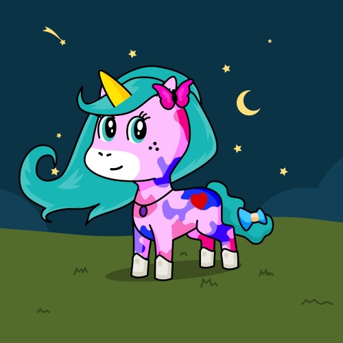 Best friend of Emily who designs amazing unicorns.