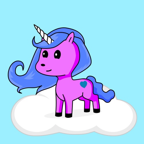 Best friend of My Little Pony who designs amazing unicorns.