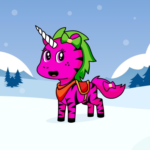 Best friend of Pallas who designs amazing unicorns.