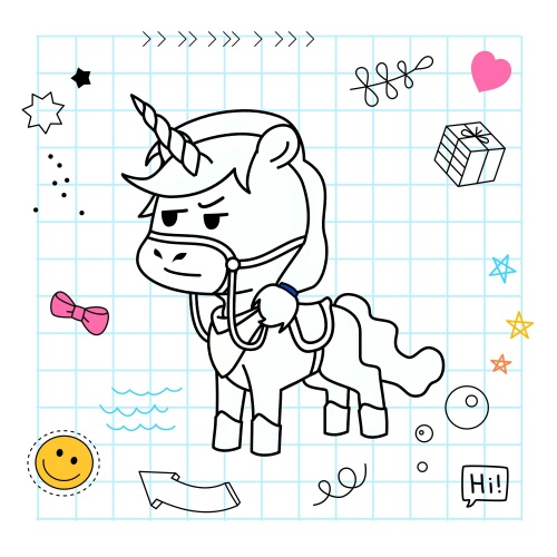 Best friend of Jared who designs amazing unicorns.