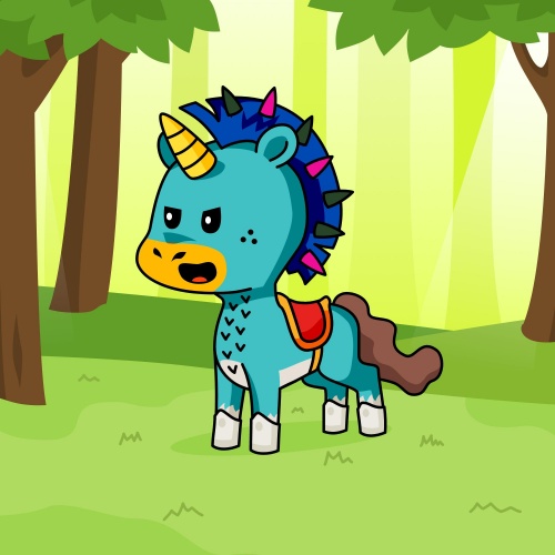 Best friend of fdsfsa who designs amazing unicorns.