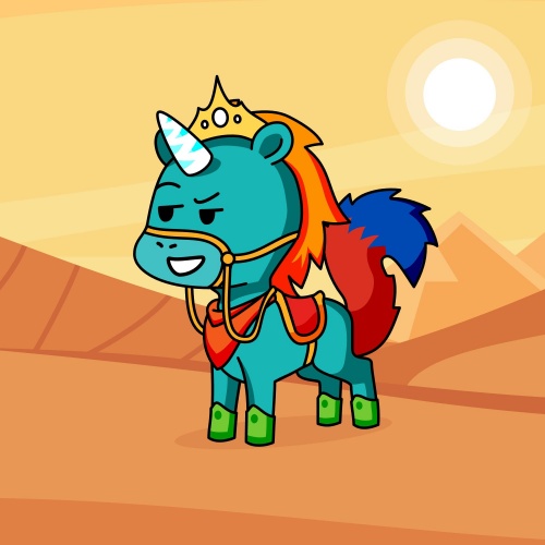 Best friend of Tobi who designs amazing unicorns.