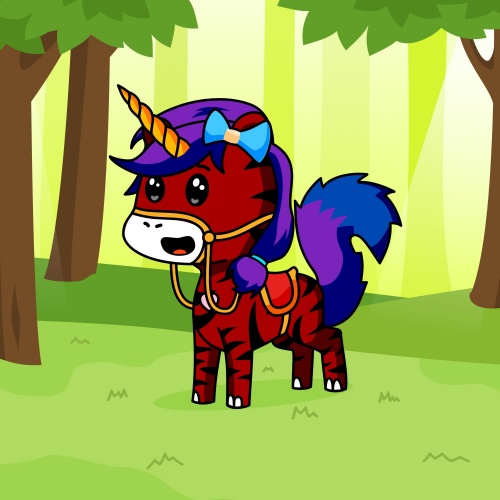 Best friend of amy who designs amazing unicorns.