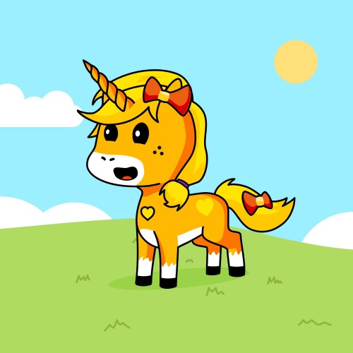 Best friend of Lyla who designs amazing unicorns.