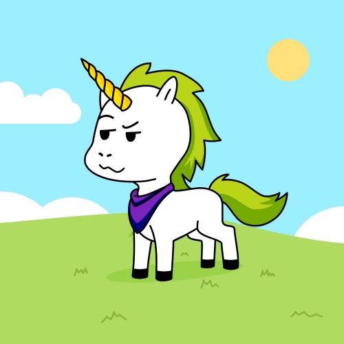 Best friend of gill who designs amazing unicorns.