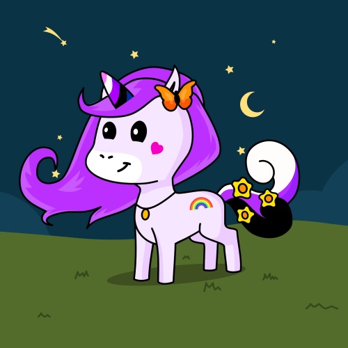 Best friend of Priscilla who designs amazing unicorns.