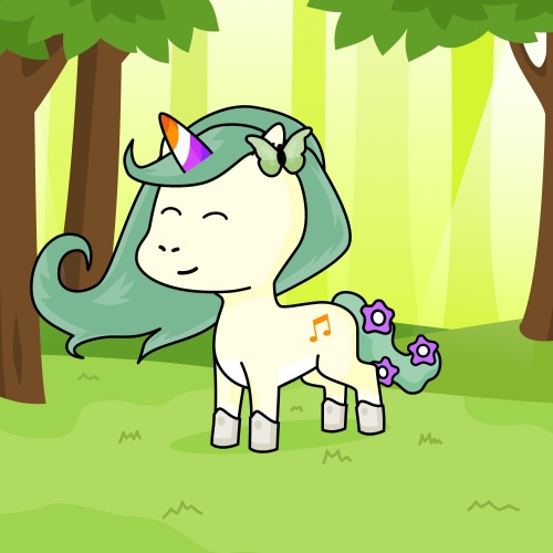 Best friend of Tilly who designs amazing unicorns.