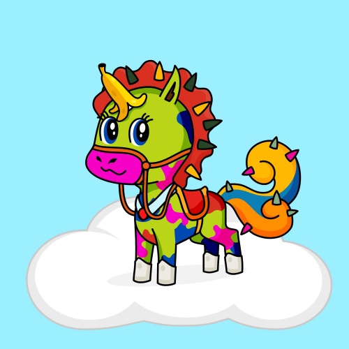 Best friend of Magstar who designs amazing unicorns.