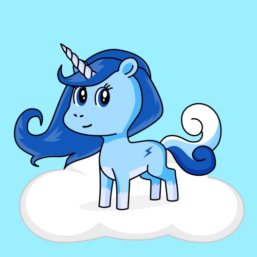 Best friend of Lyla who designs amazing unicorns.