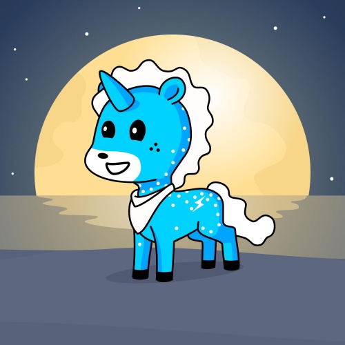 Best friend of f who designs amazing unicorns.
