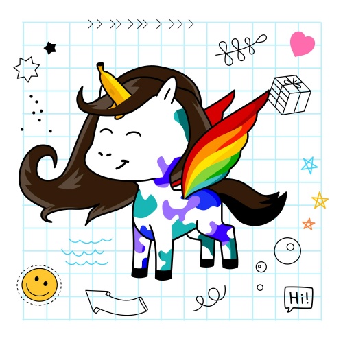 Best friend of Queen who designs amazing unicorns.