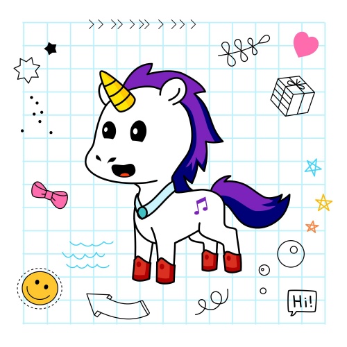 Best friend of Meow-meow who designs amazing unicorns.