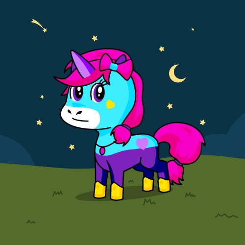 Best friend of Lucy who designs amazing unicorns.