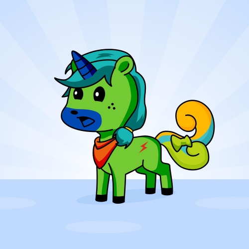 Best friend of jj who designs amazing unicorns.