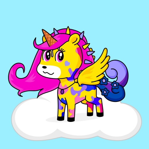 Best friend of Kaitlyn who designs amazing unicorns.