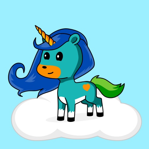 Best friend of e who designs amazing unicorns.